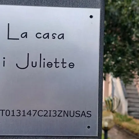 Apartamento La Casa Di Juliette Merone