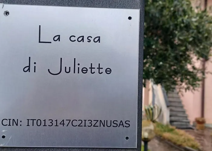 Apartamento La Casa Di Juliette Merone